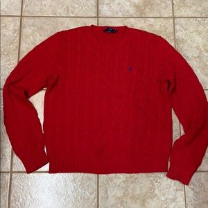 (SOLD) Polo by Ralph Lauren, women’s cable sweater